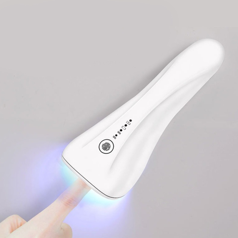 Bộ Đèn LED UV Hong Khô Sơn Móng Tay Nhanh Chóng Kèm Cáp Sạc USB