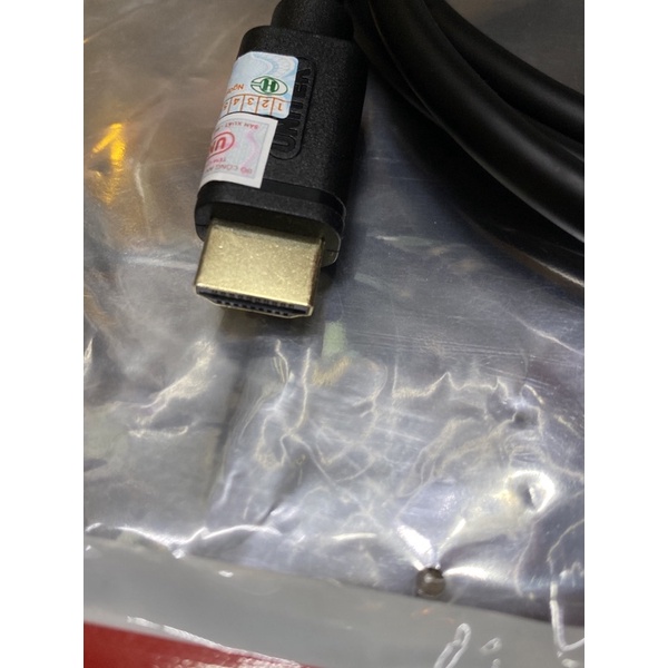 cáp hdmi 1.4 unitek dài 1.5m mã Y C137U chính hãng bh 12 tháng