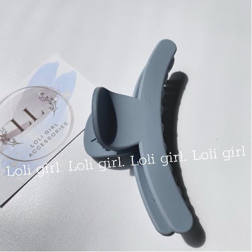 Kẹp tóc càng cua LoLi Girl màu sắc hiện đại cho bạn gái - LL05
