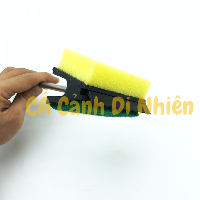 Cây cọ rửa INOX vệ sinh hồ cá thủy sinh dài 32 cm - Cây Chà Bể Hồ Cá Cảnh