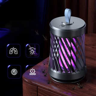 Đèn Bắt Muỗi Đèn Bẫy Muỗi Máy Diệt Muỗi  kiêm đèn ngủ chống lóa mắt kem dây sạc USB