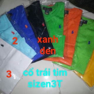 [FREESHIP đơn từ 0đ] Áo thun cổ tim 10kg -50kg