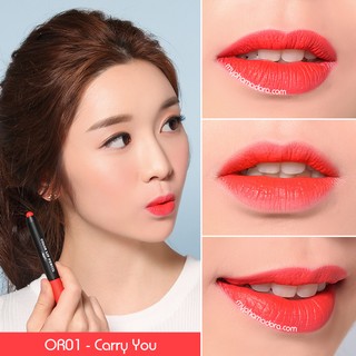 Son Apieu Color Lip Pencil Matt