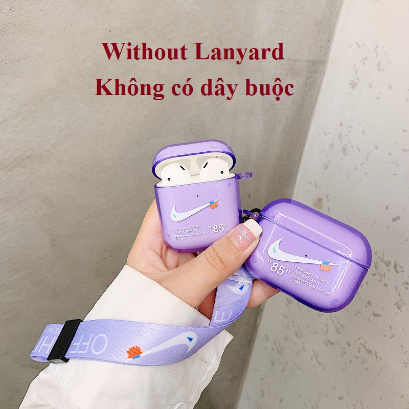 Vỏ Đựng Bảo Vệ Hộp Sạc Tai Nghe Cho Airpods 1 / 2