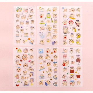 STICKER DÁN NHIỀU MẪU
