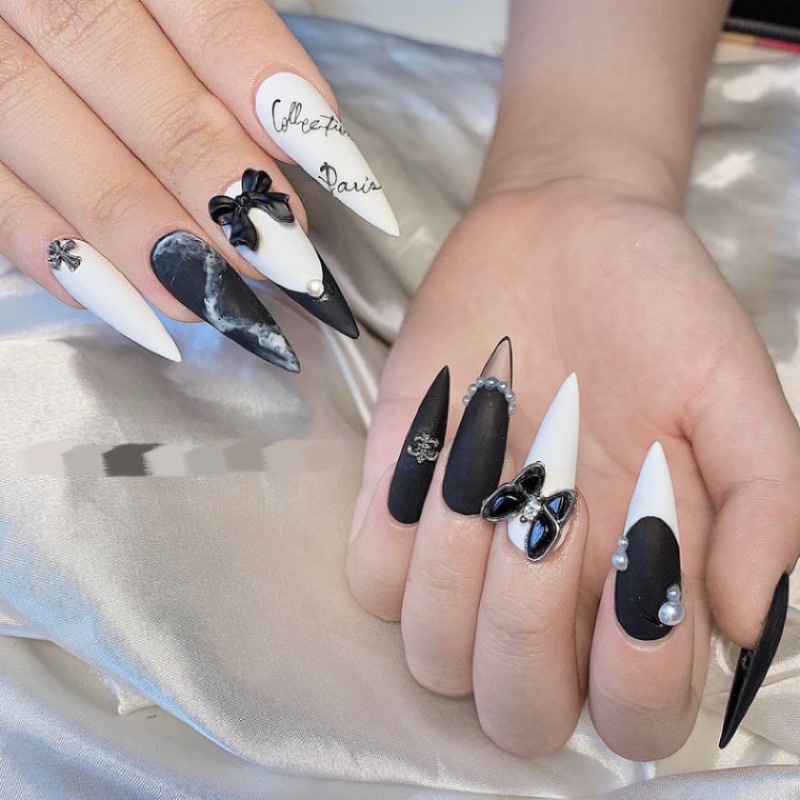 Mẫu Nailbox nhũ Kim Cương tặng kèm keo + dũa