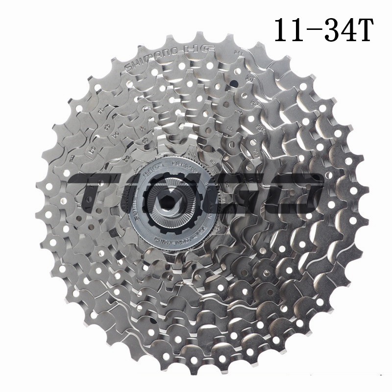 Shimano Băng Keo 9 Tốc Độ 11-32T / 34T / 36T Cho Xe Đạp Leo Núi Shimano Alivio CS-HG400-9 MTB