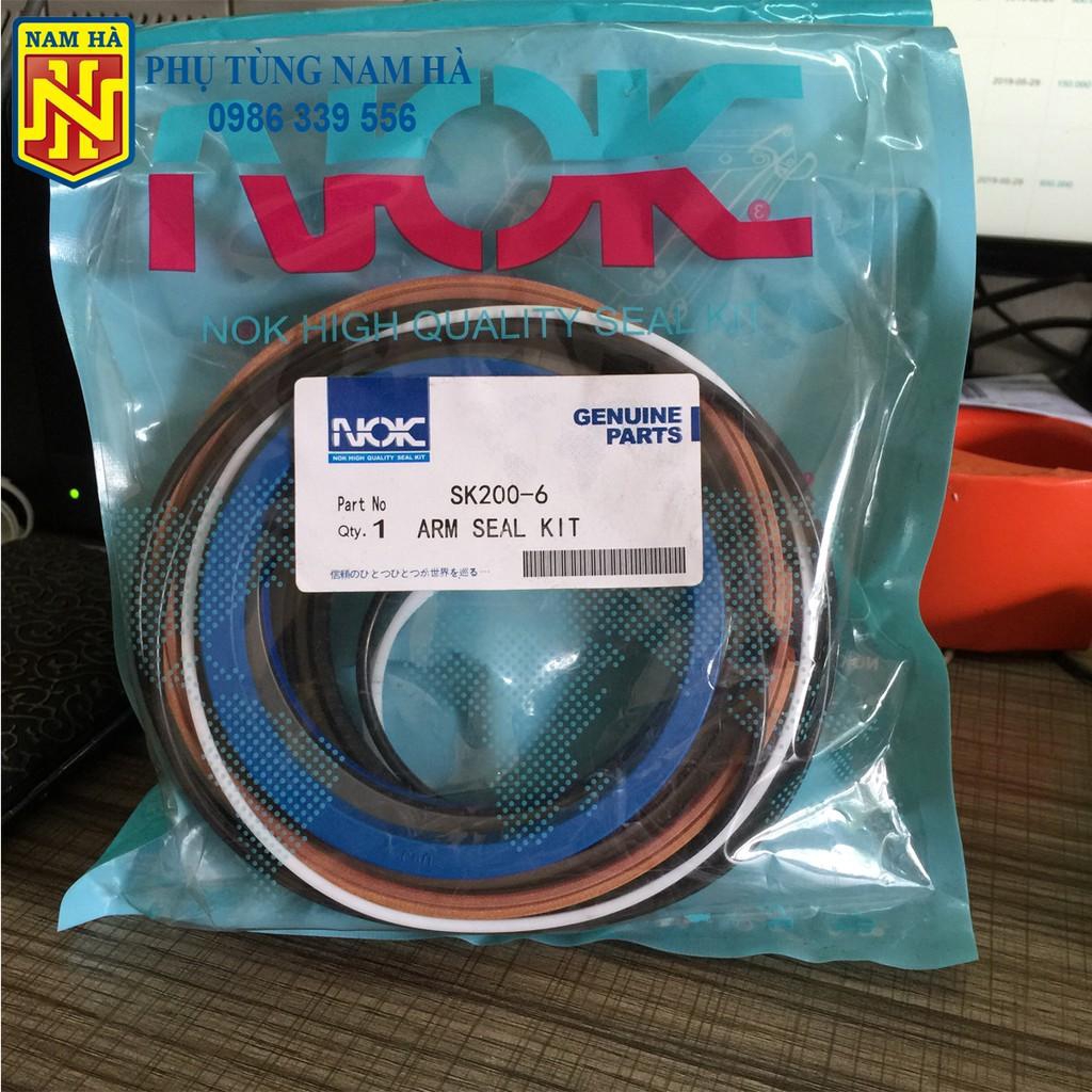 Bộ phớt cần ngang [Arm] Máy xúc bánh xích KOBELCO SK200-6