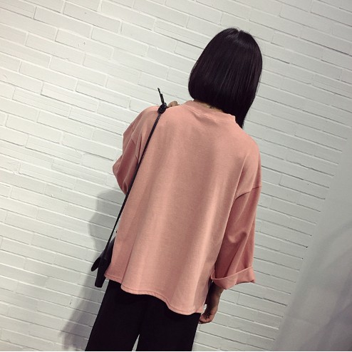 GIẢM GIÁ CỰC SHOCK!! Áo thun TOPS cỡ rộng kiểu Hàn | BigBuy360 - bigbuy360.vn