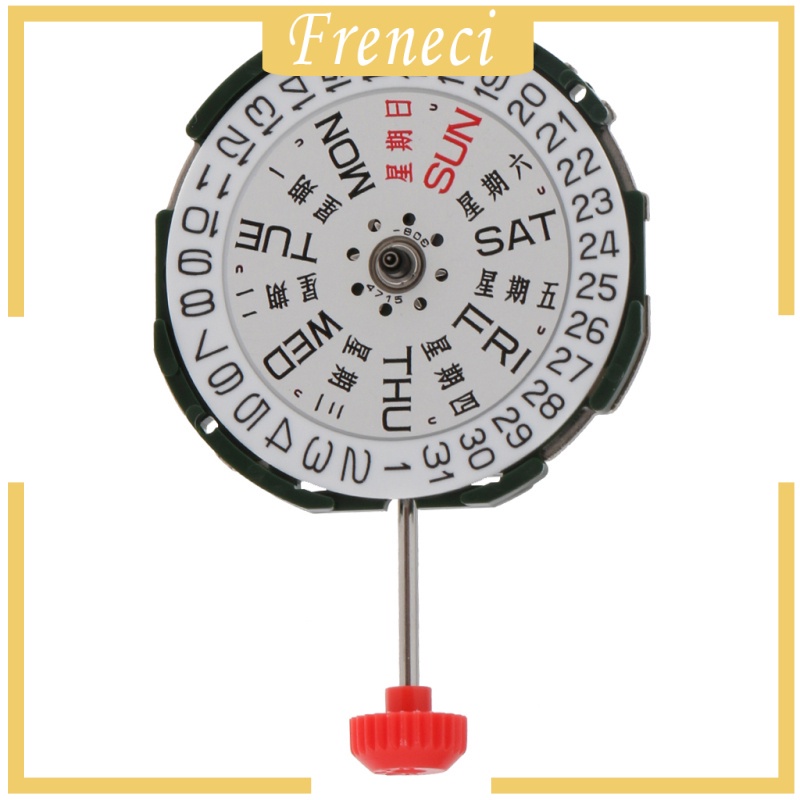 Đồng Hồ Quartz Có Con Lăn Đôi Sử Dụng Pin Cho Miyota 2035