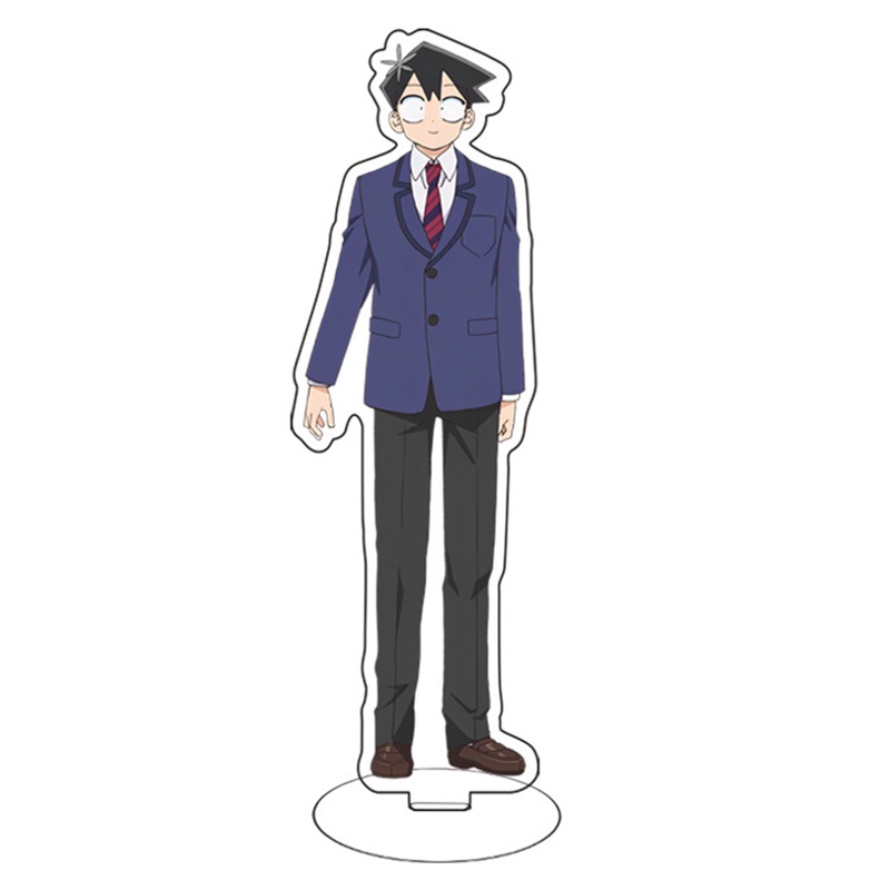 Mô Hình Đồ Chơi Nhân Vật Hoạt Hình Komi Can t Communicate 15cm