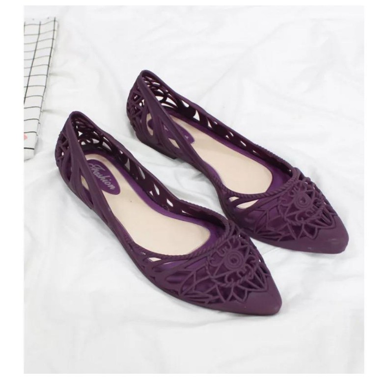 Giầy nhựa cao su siêu đẹp thoáng chân mùa hè, dạo phố, đi biển  GN04