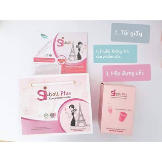 Cốc Nguyệt San SIBELL của Pháp