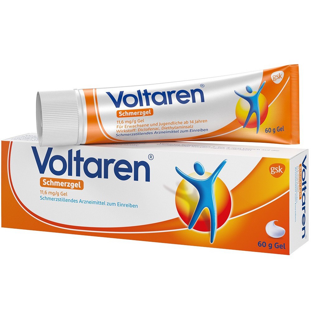 GEL BÔI GIẢM ĐAU VOLTAREN EMULGEL (Tube 20g)