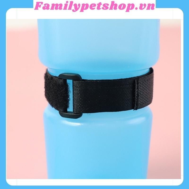 Bình nước di động cho chó mèo thú cưng-familypetshop.vn