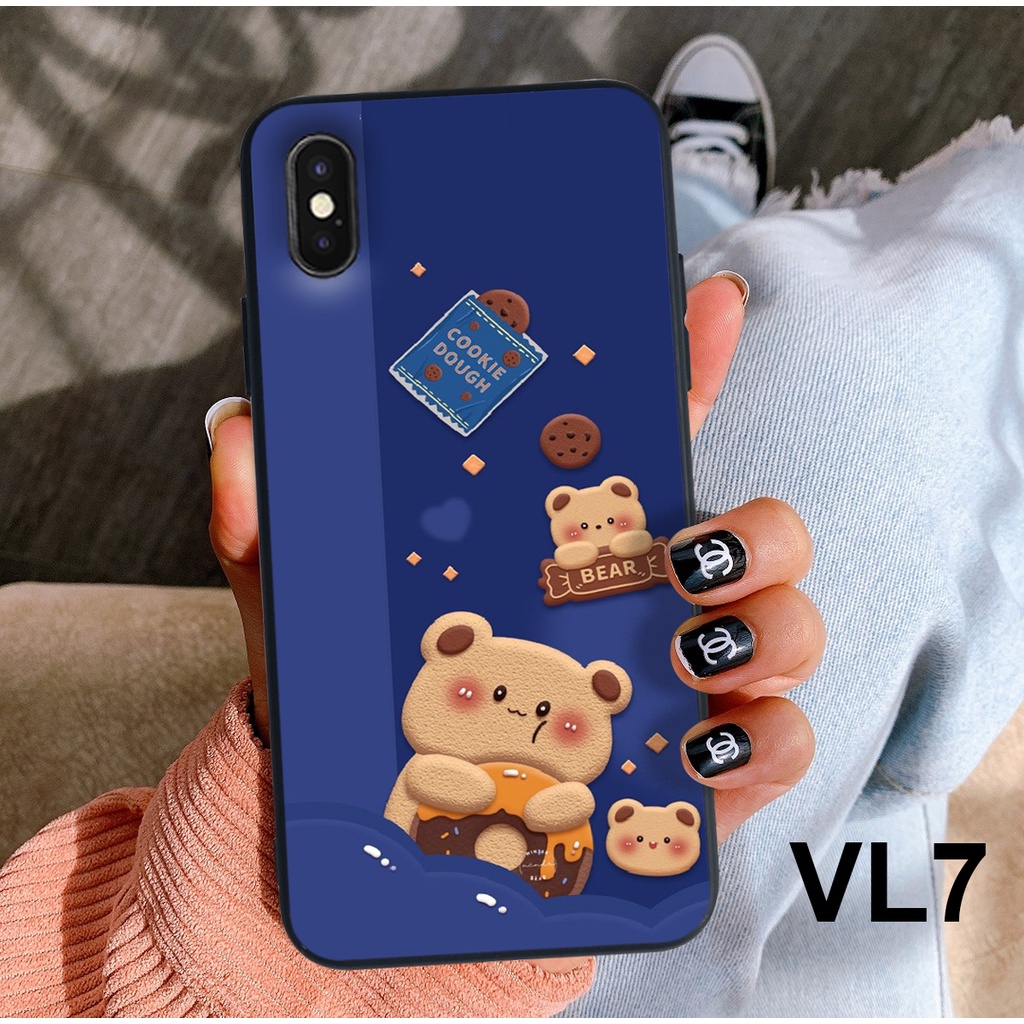 ỐP LƯNG ĐIỆN THOẠI IPHONE X/XS/XR/XSMAX ỐP TPU VIỀN VUÔNG IN HÌNH SIÊU CUTE, DỄ THƯƠNG VÀ ĐÁNG YÊU MỚI NHẤT GLSHOP