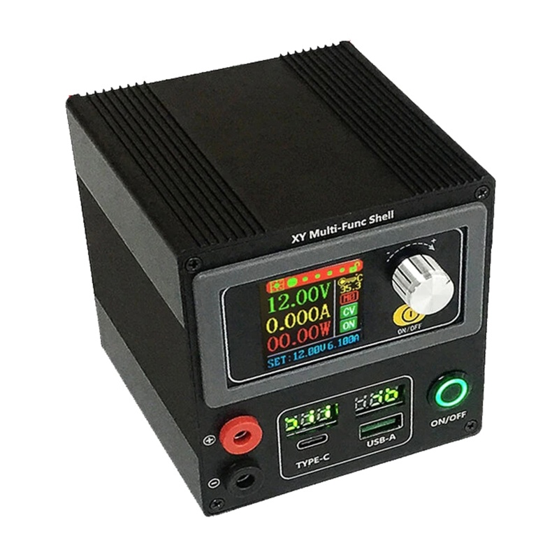 Cục Sạc Nhanh Hợp Kim Nhôm PD LIDU1 XYS3606 DIY Cho Thiết Bị Mobil