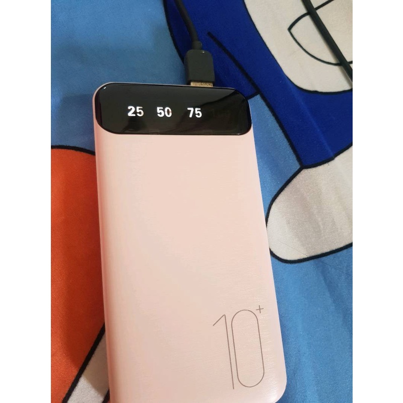 SẠC DỰ PHÒNG TÍCH HỢP MÀN HÌNH LED PIN DỰ PHÒNG DUNG LƯỢNG 10000 MAH