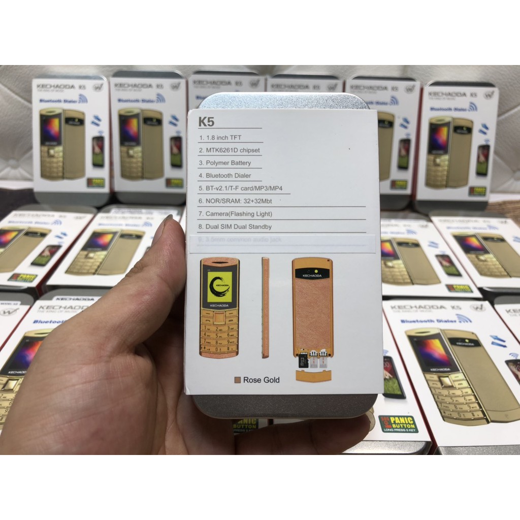 Điện Thoại Kechaoda K5 - 02 sim 02 sóng có bluetooth partner | BigBuy360 - bigbuy360.vn