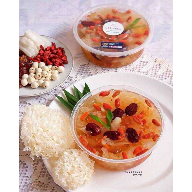 Set Chè Tuyết Yến Dưỡng Nhan Cao Cấp 13 Vị Nấu 10-12 Chén Nhé (Bepmevan) | BigBuy360 - bigbuy360.vn