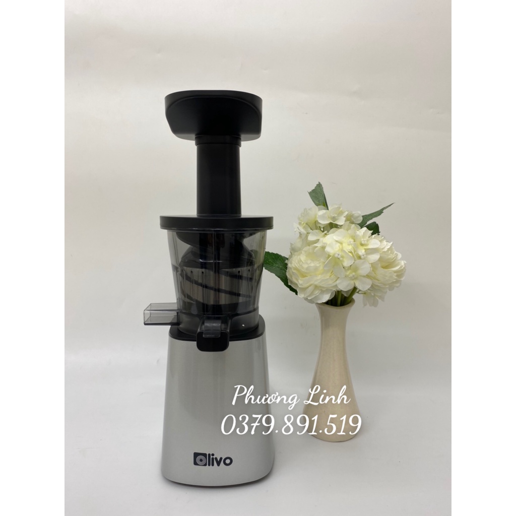 Máy ép chậm Olivo SJ210 Công suất 200W Dung tích 500ml - Hàng Chính Hãng - Bảo hành 24 tháng