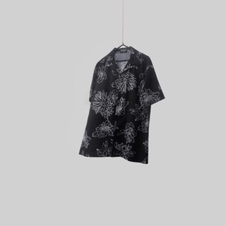 Áo sơmi hoạ tiết nam