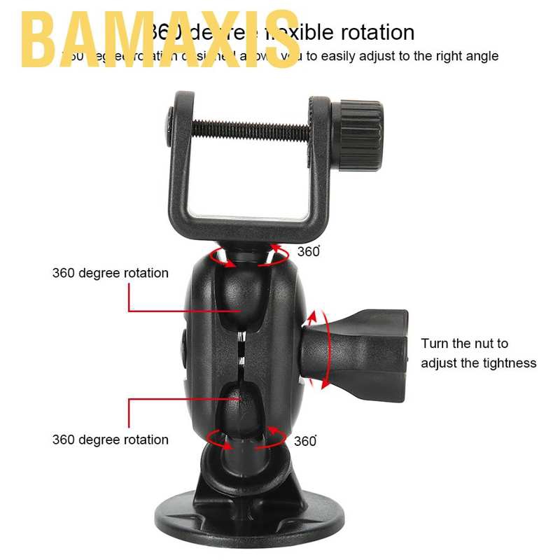 Set 2 Giá Đỡ Camera Hành Trình Xoay 360 Độ Gắn Xe Ô Tô | BigBuy360 - bigbuy360.vn