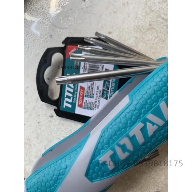 Bộ khóa lục giác bông dạng xếp THT1061846 TOTAL