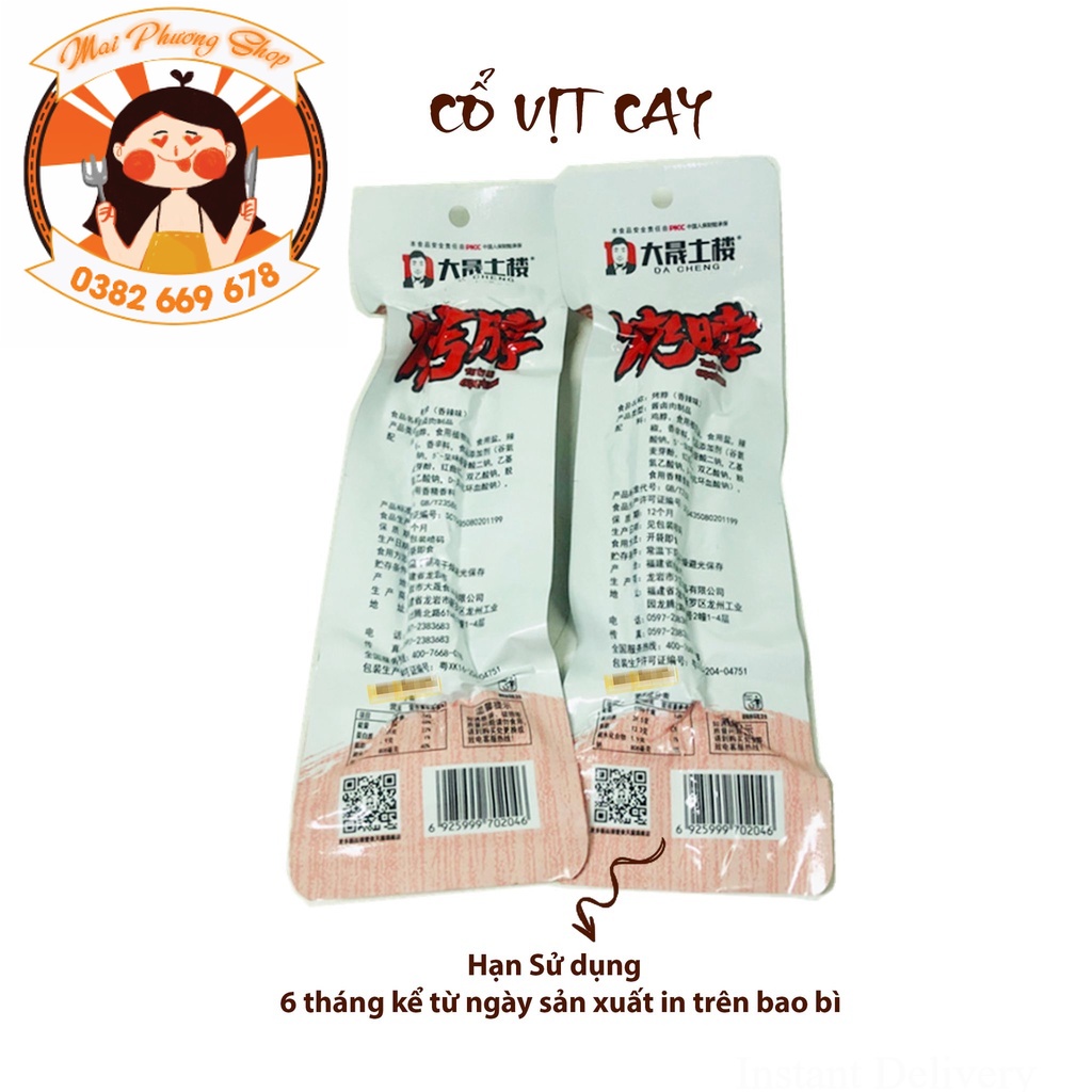 CỔ VỊT CAY DACHENG Siêu caySiêu ngon