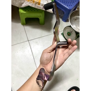 Cần số chữ Z inox đặc (Salaya)