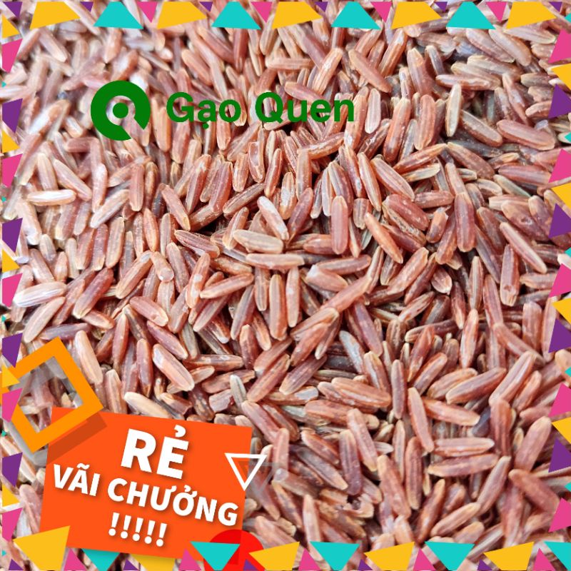 Gạo chính hiệu Sóc Trăng - GẠO LỨT - Túi 01kg | BigBuy360 - bigbuy360.vn