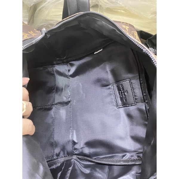Balo thời trang đi học Nam Nữ l v size 40 Hàng QC