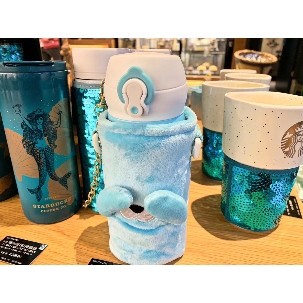 [AUTH] Bình giữ nhiệt chính hãng Starbucks Polar Bear 2019 355ml  phù hợp làm quà tặng