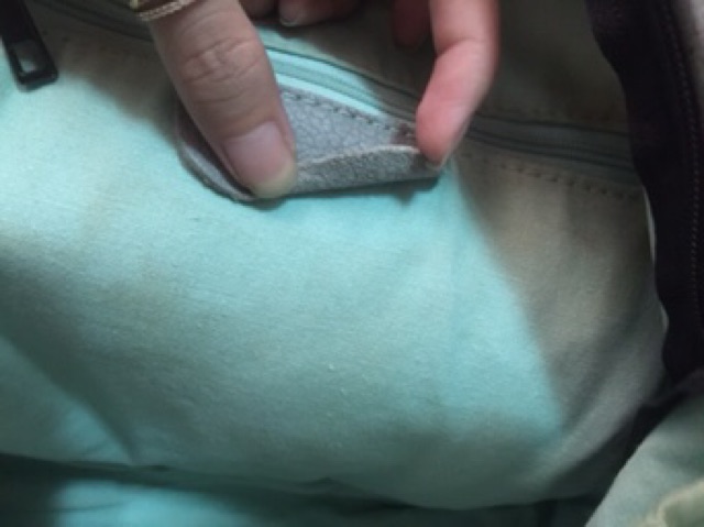 Balo da thật 2hand