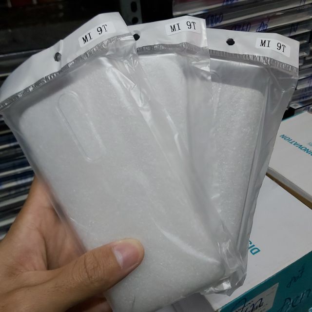 Ốp lưng silicon xiaomi mi 9T trong suốt hàng đẹp