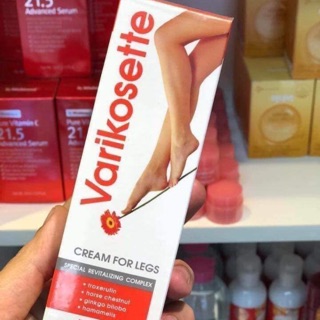 Sản phẩm kem bôi giãn tĩnh mạch Nga