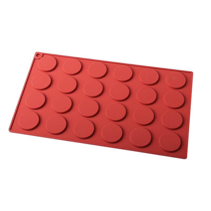 Khuôn silicone Làm Bánh 24 Lỗ Tiện Lợi