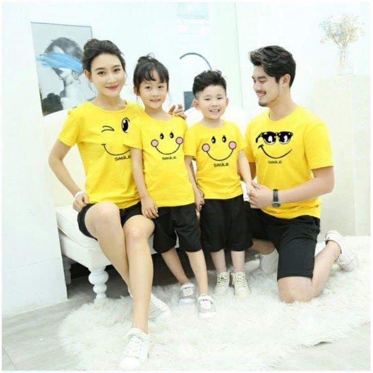 quần áo đồng phục chipi đi biển cho nhóm team gia đình, lớp chất sịn đẹp - giá rẻ