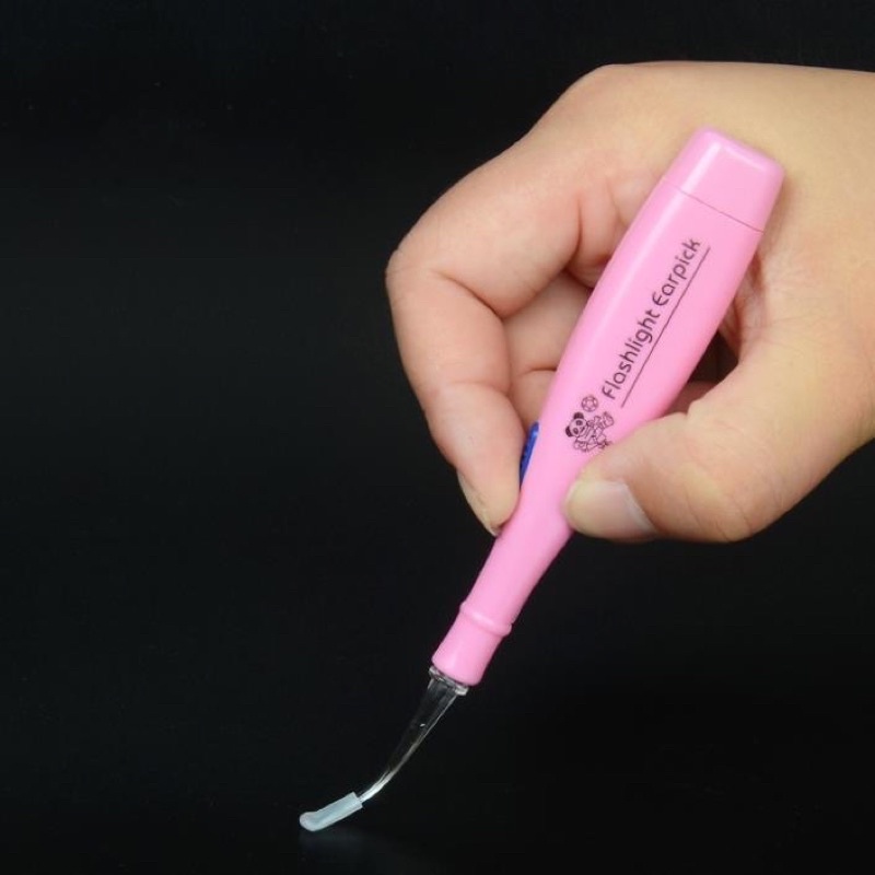 Dụng cụ soi Lấy ráy tai cho bé có đèn