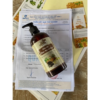 Dầu gội đầu thảo dược oganic