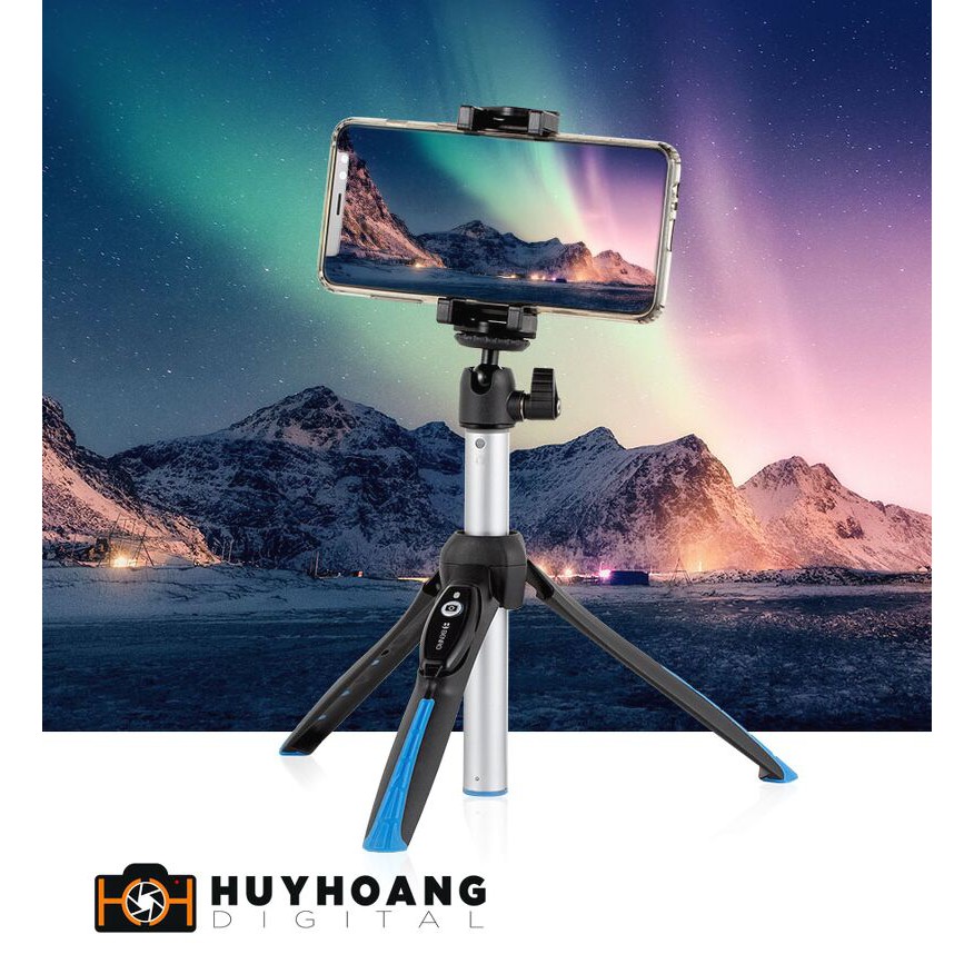 Gậy selfie, quay vlog, mini tripod Benro BK15 | BigBuy360 - bigbuy360.vn