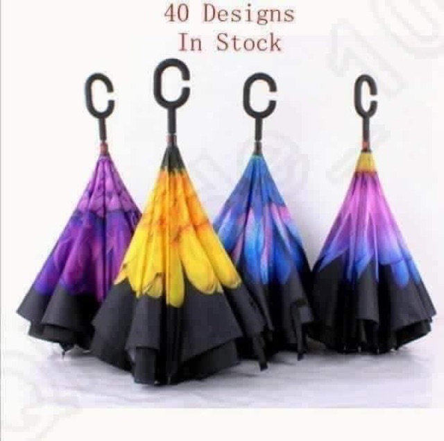 DÙ GẤP NGƯỢC 3D