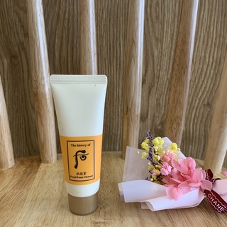 Sữa Rửa Mặt Đông y Whoo Gongjinhyang Facial Cleansing Foam 40ml - Làm mềm mịn da