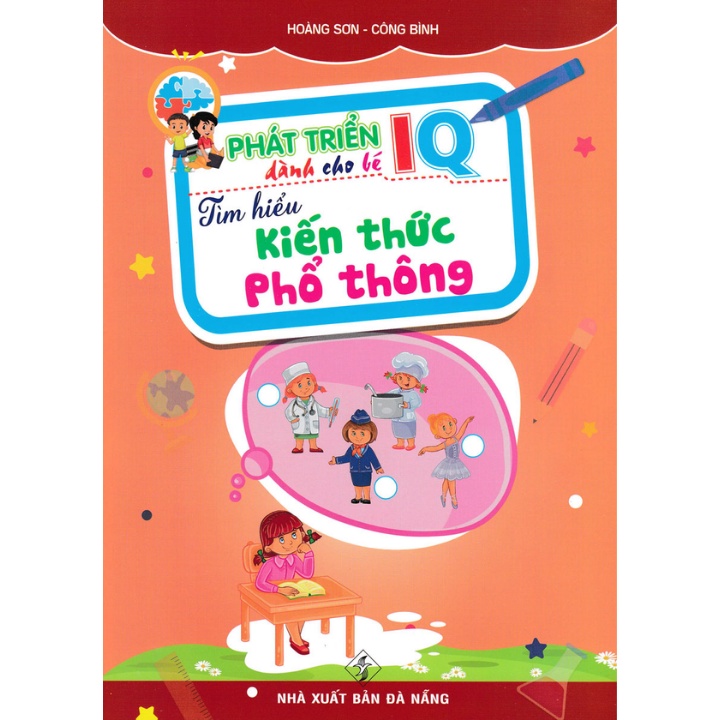 Sách - Combo Phát Triển IQ Dành Cho Bé (Bộ 8 Cuốn)