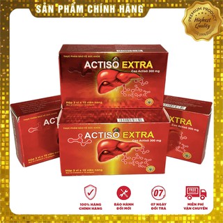 Actiso extra ladophar hộp 30 viên