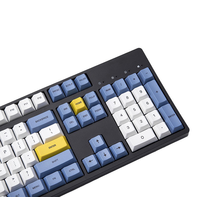 Capturer Starry Night Keycap Chiều cao ban đầu PBT Thăng hoa Cherry MX8.0 Bàn phím cơ IKBC