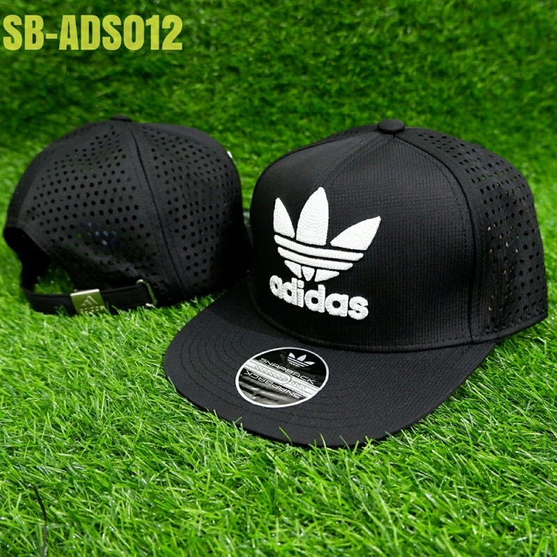 Mũ lưỡi trai thể thao thêu logo Adidas chính hãng