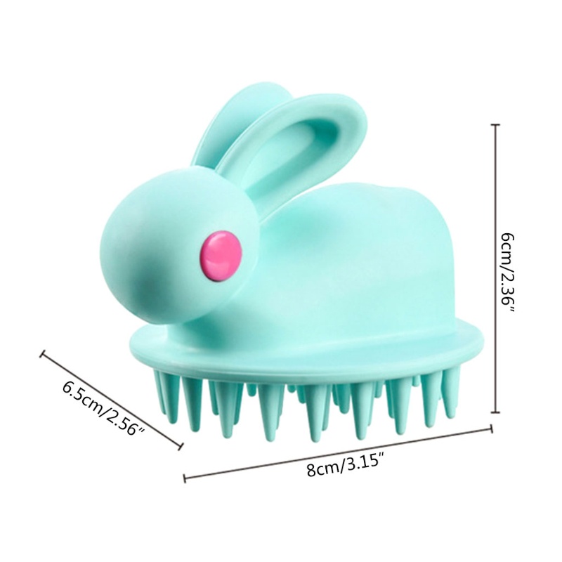 [Hàng mới về] Lược gội đầu mát xa da đầu và cơ thể khi tắm tiện lợi