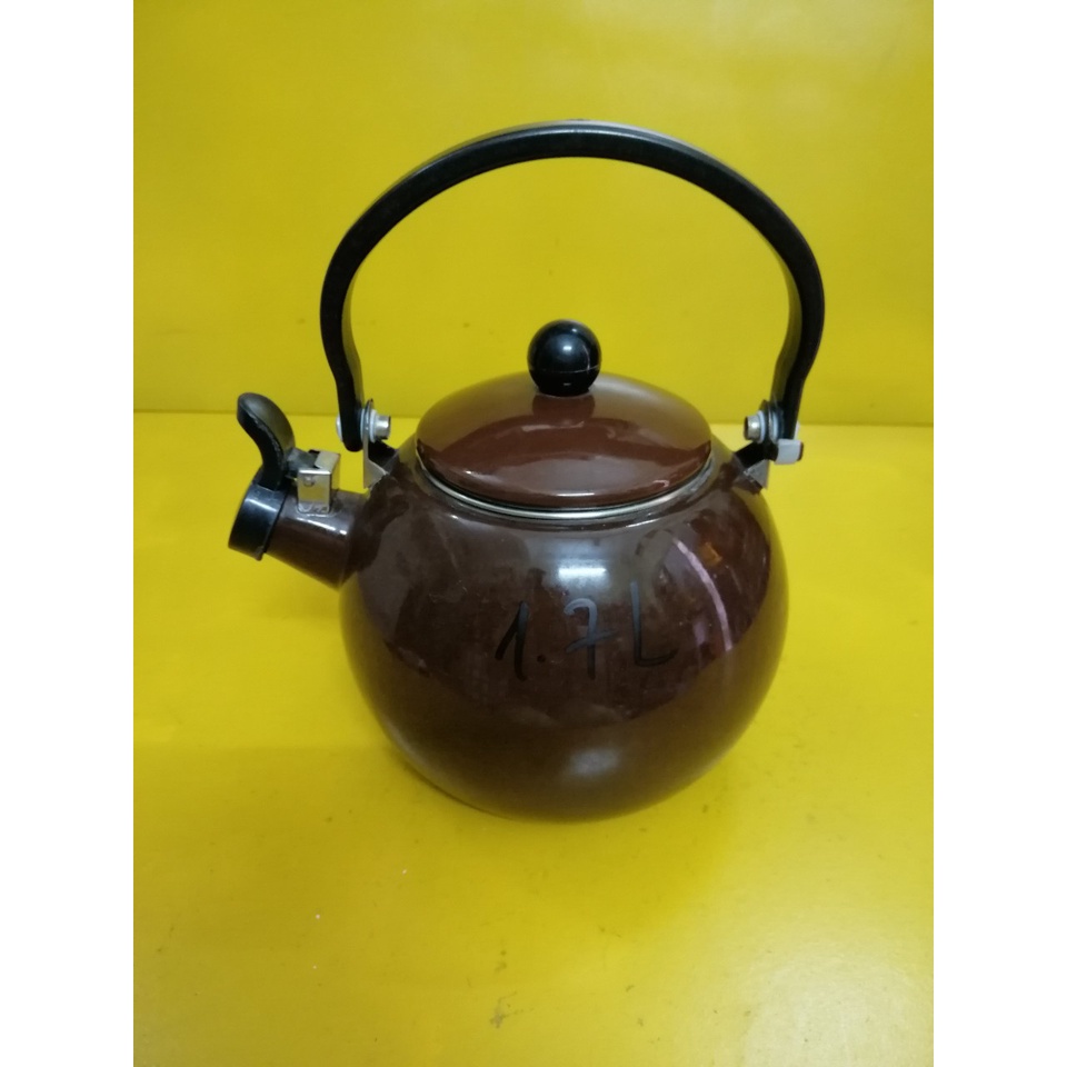 Ấm men có còi hú nội địa Nhật (1.7L) (mã 821), Dùng được bếp từ