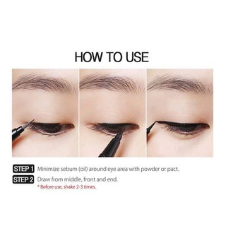 Dạ Kẻ Mắt Cellio Miracle Waterproof Pen Liner 0.8g